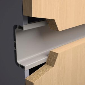 Perfil Gola Omega Recto