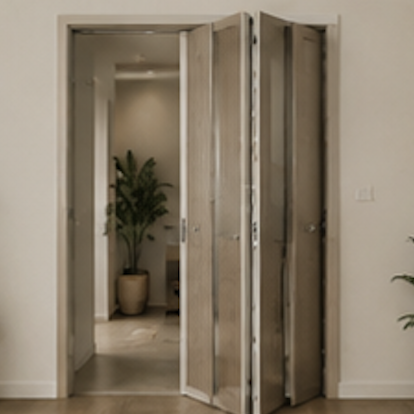 Puertas plegables