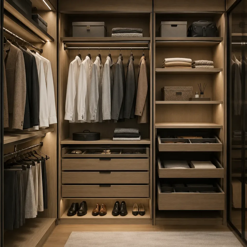 Interiorismo armario